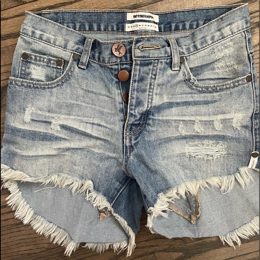 One Teaspoon Juliette Shorts